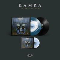 KAMRA - Cerebral Alchemy (color LP + digipak CD BUNDLE)
