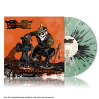 KANONENFIEBER -  Die Urkatastrophe (trans green with splatters)