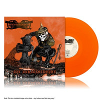 KANONENFIEBER -  Die Urkatastrophe (trans orange)