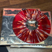 KANONENFIEBER - Menschenmühle (red with black and white splatters)