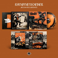 KANONENFIEBER - Menschenmühle (Orange/Black Merge)