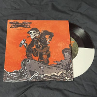 KANONENFIEBER - Yankee Division (half/half white black vinyl)