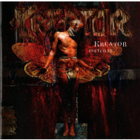 KREATOR - Outcast (2018 reissue Colored vinyl)