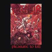 KREATOR - Pleasure to kill - LP