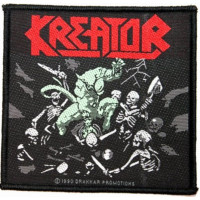KREATOR - Pleasure to kill - Patch
