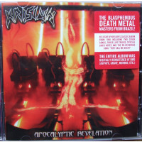 KRISIUN - Apocalyptic Revelation + bonus