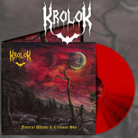 KROLOK - Funeral Winds & Crimson Sky (blood red vinyl)