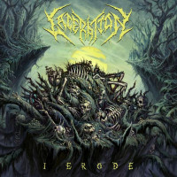 LACERATION - I Erode (yellow vinyl)