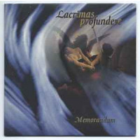 LACRIMAS PROFUNDERE - Memorandum (promo cd)