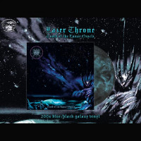 LAZER THRONE - Tomb of the Lunar Oracle (blue/black galaxy)