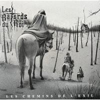 Les Batards Du Roi - Les Chemins De L'Exil (Swirl Vinyl)