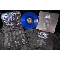 LUNAR SPELLS - Demise Of Heaven ( Blue Vinyl)