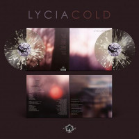 LYCIA - Cold (clear with white splatters)