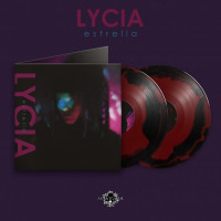 LYCIA - Estrella (oxblood with black)