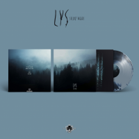 LYS - Silent Woods (greyblack/blue vinyl)