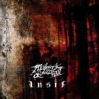 MAJESTIC DOWNFALL - ANSIA - Split CD