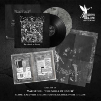 MALFEITOR (NOR) - The Smell of Death (marble vinyl)