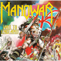 MANOWAR - Hail To England