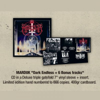 MARDUK - Dark Endless  (DELUXE Ltd. Ed. Numbered)