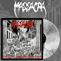 MASSACRA - Day Of The Massacra (MARBLE Vinyl)