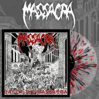 MASSACRA - Day Of The Massacra (Splatter Vinyl)