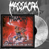 MASSACRA - Final holocaust (marble vinyl)