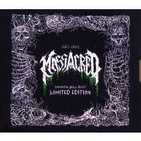 MASSACRED - Immortal Hell Beast 2021-2023 (5 CD Box set)
