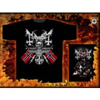 MAYHEM - 25 years coat of arms