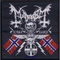 MAYHEM - Coat of arms -  patch