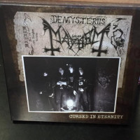 MAYHEM - Cursed in Eternity (2nd edition)