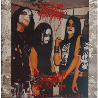 DARKTHRONE / MAYHEM  - The True Legends In Black