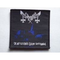 MAYHEM - De mysteriis dom sathanas - patch