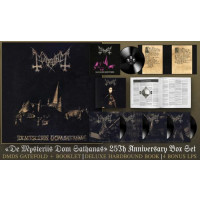 MAYHEM - DE MYSTERIIS DOM SATHANAS (25TH ANNIVERSARY BOX SET) (5LP + BOOK)