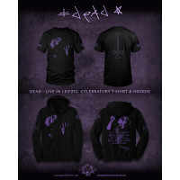 MAYHEM - "Dead - Leipzig" Hoodie (size L)