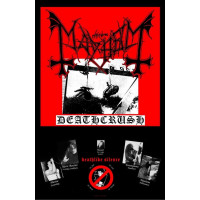 MAYHEM - Deathcrush - FLAG