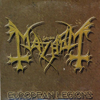 MAYHEM - European Legions (Promo CD)
