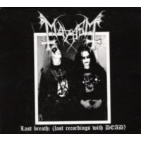 MAYHEM - Last breath (last recordings with dead) DigiCD