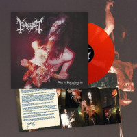 MAYHEM - Live in Bischofswerda (21st June 1997) (Red Vinyl)