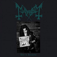 MAYHEM - Live in  Jessheim - CD/DVD