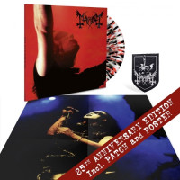 MAYHEM - Live in Marseille 2000 (25th Anniversary Edition) 