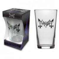 MAYHEM - LOGO (BEER GLASS)