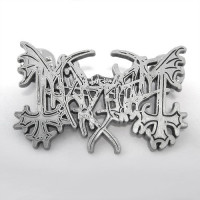 MAYHEM - Logo - METAL PIN