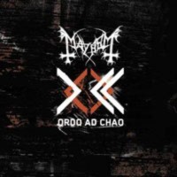 MAYHEM - Ordo ad chao -LimEd metal box