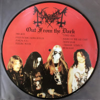 MAYHEM - Out from the Dark