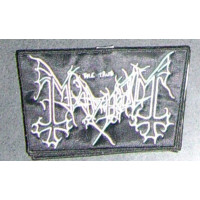 MAYHEM - Shaped Logo Embr. Backpatch