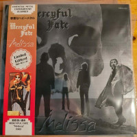 MERCYFUL FATE - Melissa (laminated sleeve)
