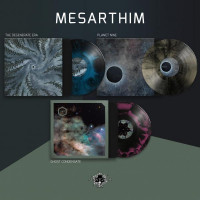 MESARTHIM - Degenerate Era / Planet Nine / Ghost Condensate (3x LPs bundle)