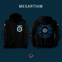 MESARTHIM - Zip Hoodie (size M)