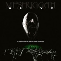 MESHUGGAH - Alive (CD+DVD)