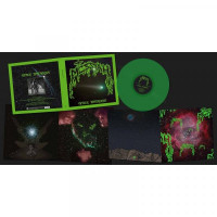 MESSIAH - Space Invaders LP GREEN